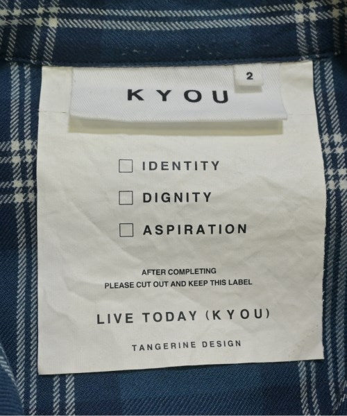 KYOU 休閒襯衫