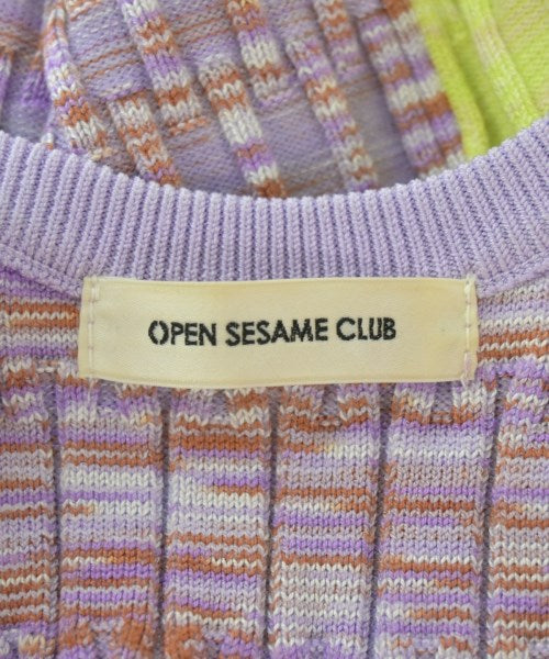 OPEN SESAME CLUB 無袖上衣
