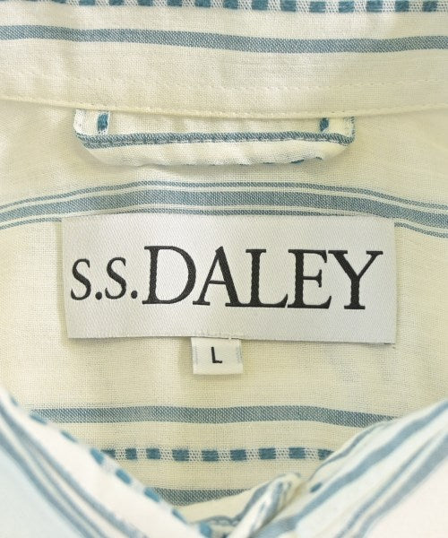 S.S.DALEY 休閒襯衫