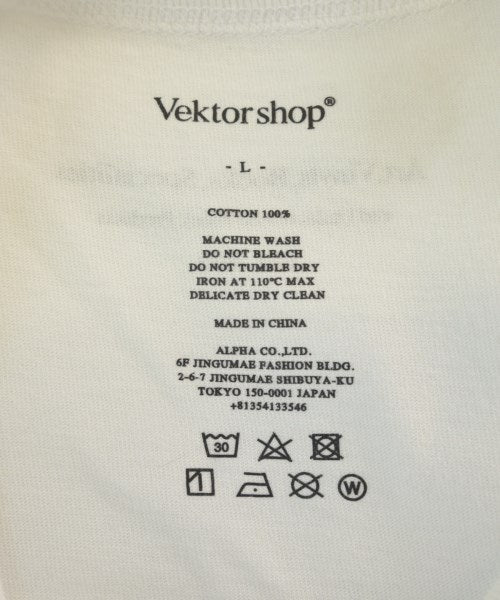 Vektor shop T恤/上衣