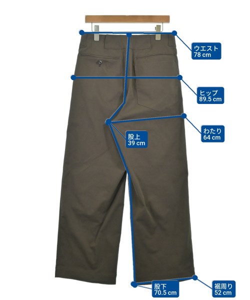 ABELIA EDOWARD GOUCHA 休閒褲