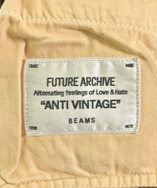 FUTURE ARCHIVE 牛仔褲