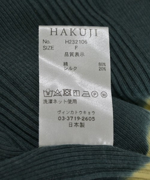 HAKUI T恤/上衣