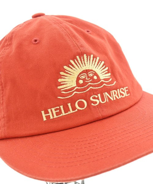 Hello Sunrise 棒球帽
