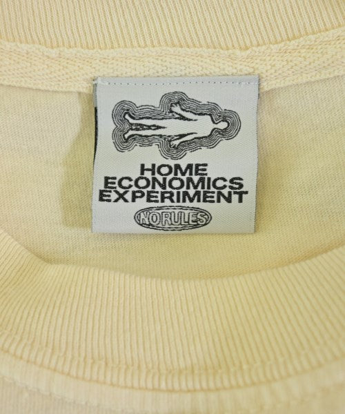 HOME ECONOMICS EXPERIMENT T恤/上衣