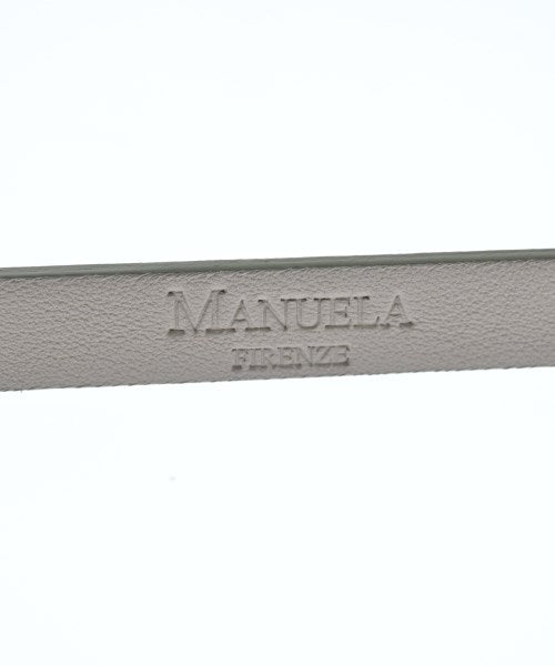 MANUELA FIRENZE 皮帶