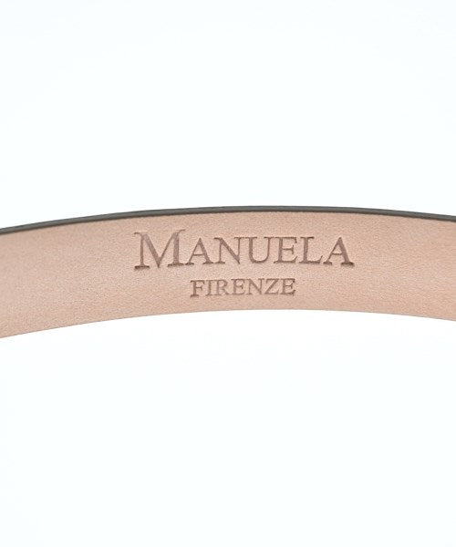MANUELA FIRENZE 皮帶