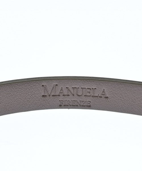 MANUELA FIRENZE 皮帶