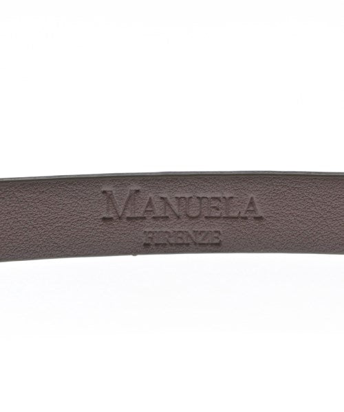 MANUELA FIRENZE 皮帶