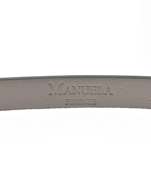 MANUELA FIRENZE 皮帶