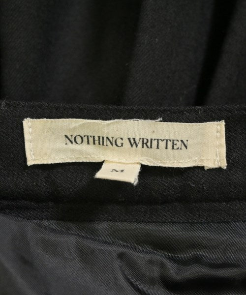 NOTHING WRITTEN 膝上裙
