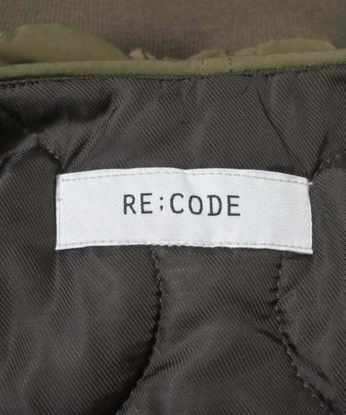 RE;CODE 其他飛行外套