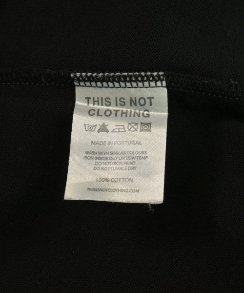 THIS IS NOT CLOTHING T恤/上衣
