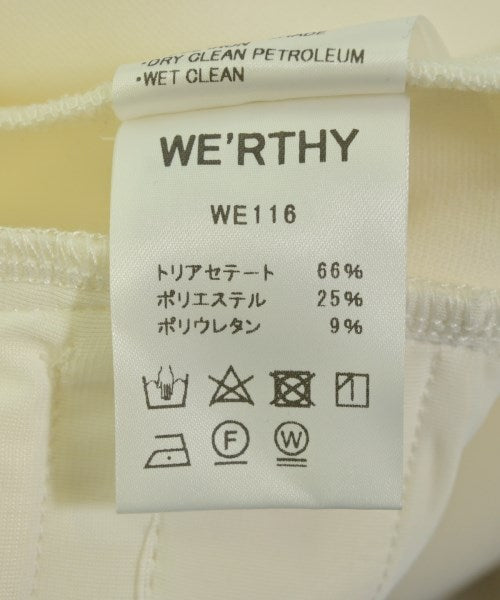 WE'RTHY 長褲