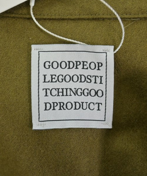 GOOD PEOPLE GOOD STITCHING GOOD PRODUCT 休閒襯衫