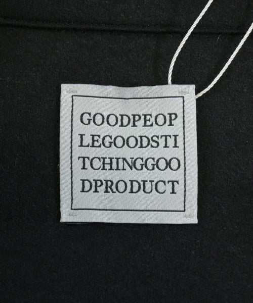 GOOD PEOPLE GOOD STITCHING GOOD PRODUCT 休閒襯衫