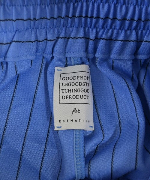 GOOD PEOPLE GOOD STITCHING GOOD PRODUCT 短褲