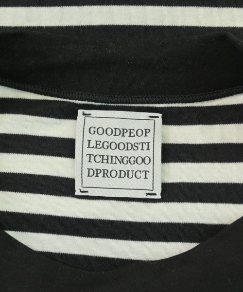 GOOD PEOPLE GOOD STITCHING GOOD PRODUCT T恤/上衣