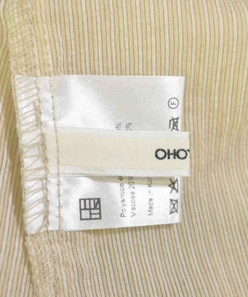 OHOTORO 女襯衫