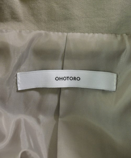 OHOTORO 支撐領外套