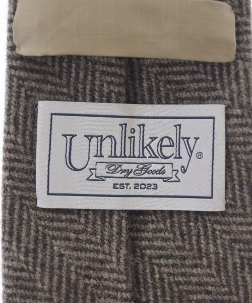 Unlikely 領帶
