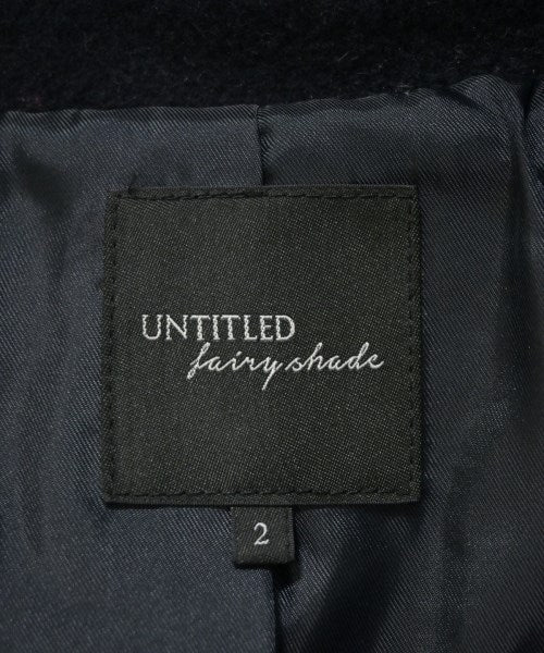 UNTITLED fairy shade 羊毛大衣