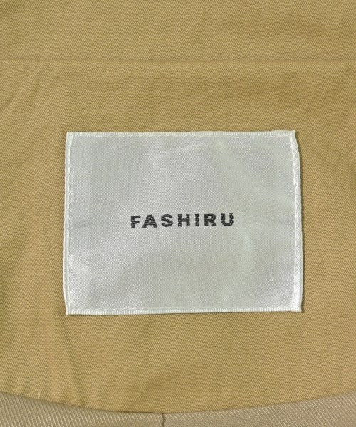 FASHIRU 支撐領外套