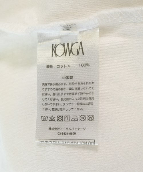KOWGA T恤/上衣