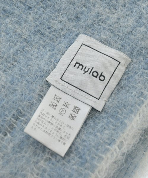 mylab 冬季圍巾