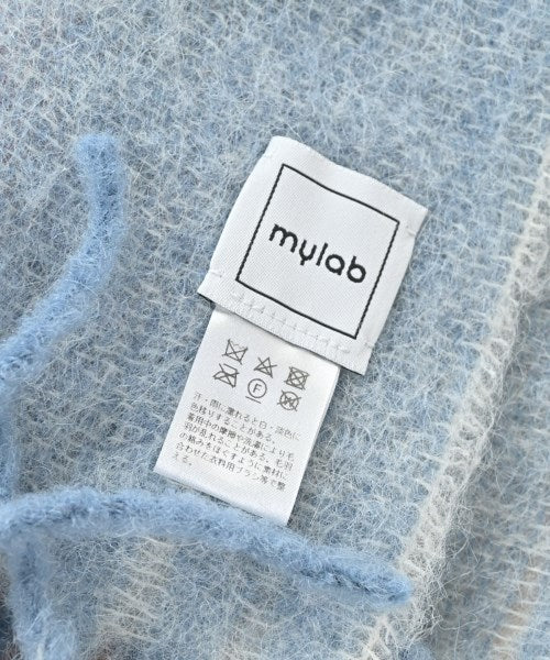 mylab 冬季圍巾