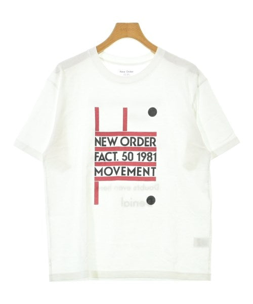 NEW ORDER T恤/上衣