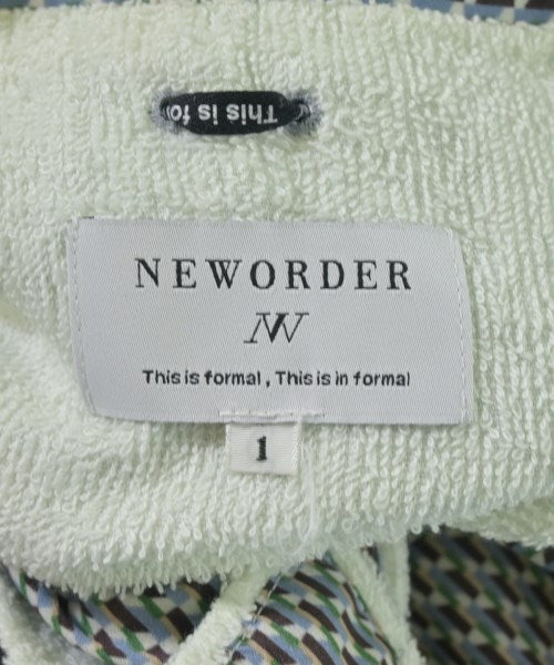 NEW ORDER 休閒襯衫