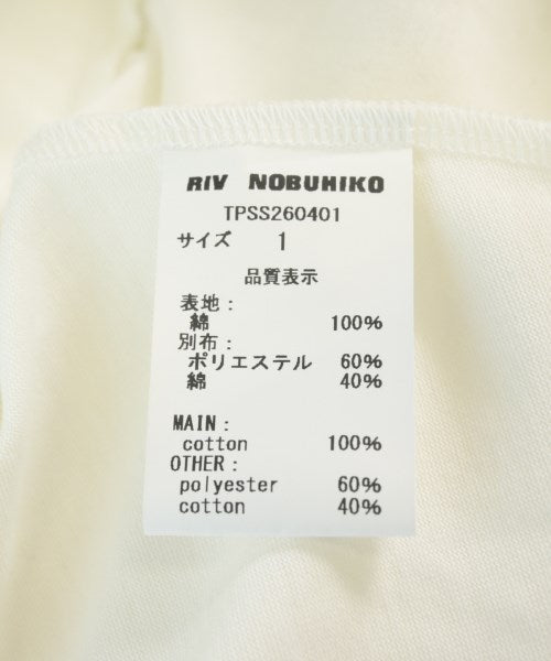 RIV NOBUHIKO T恤/上衣