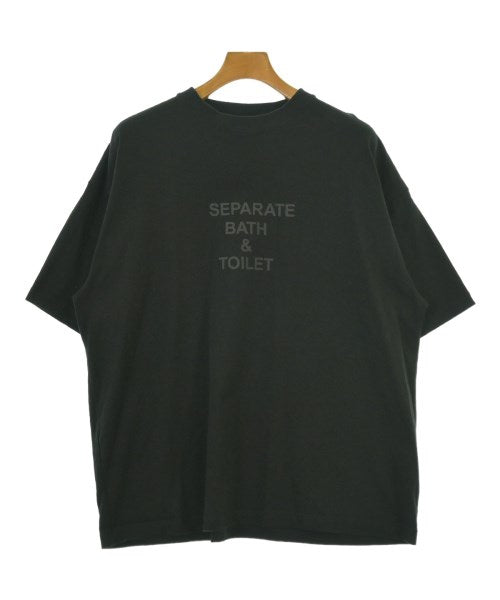 SEPARATE BATH& TOILET T恤/上衣