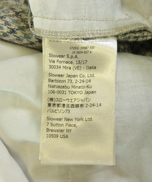 SLOWEAR 長褲
