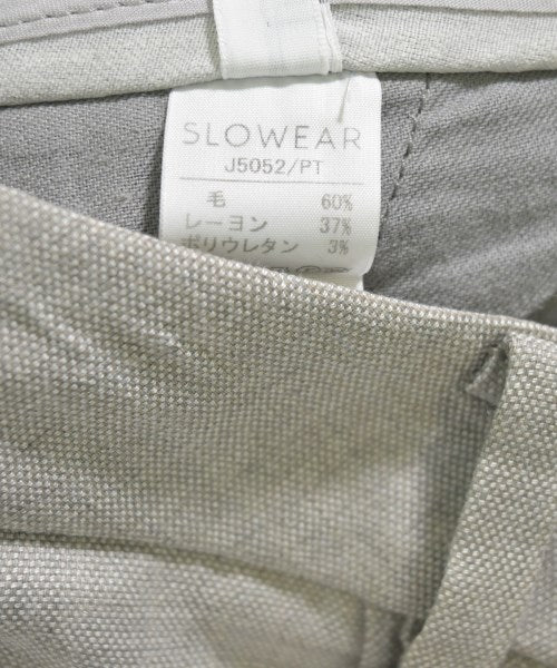 SLOWEAR 長褲
