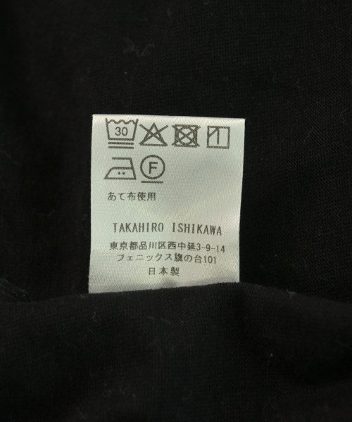 TAKAHIRO ISHIKAWA T恤/上衣