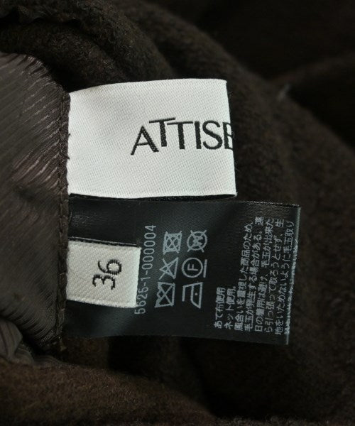 ATTISESSION 支撐領外套