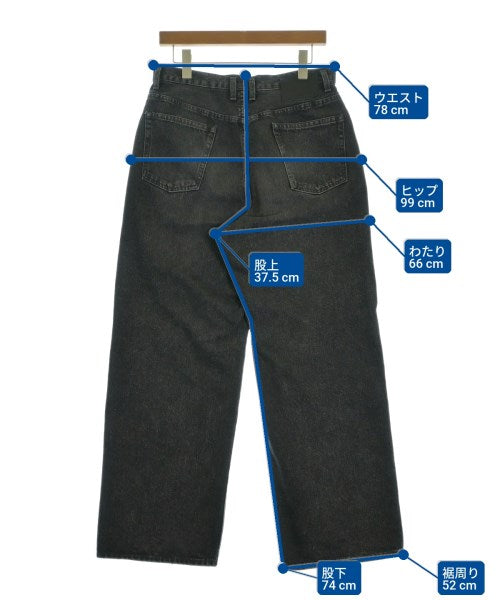 nakedgauge 牛仔褲