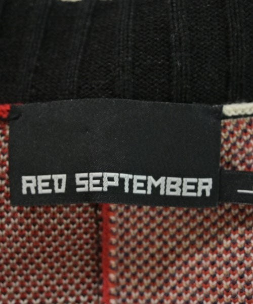 RED SEPTEMBER 開襟衫