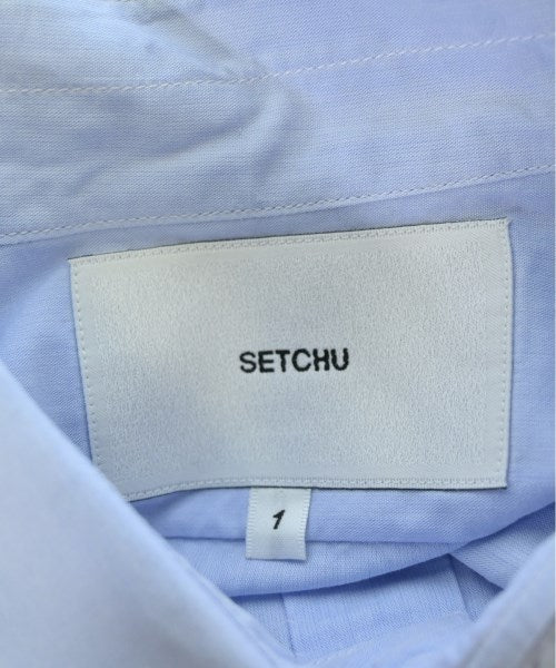 SETCHU 休閒襯衫