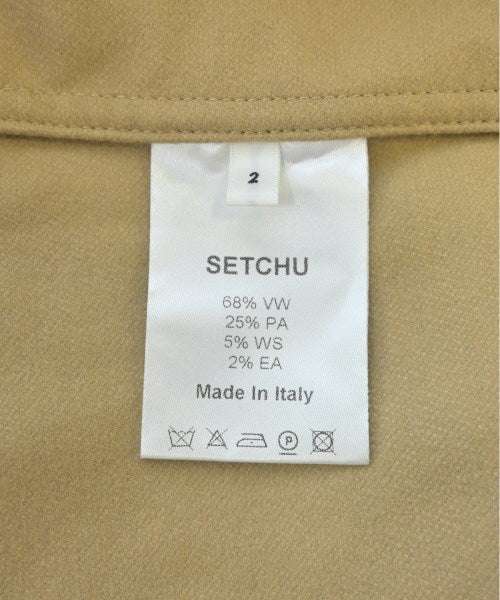 SETCHU 休閒襯衫