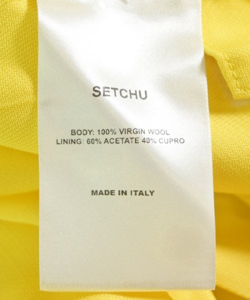 SETCHU 夾克