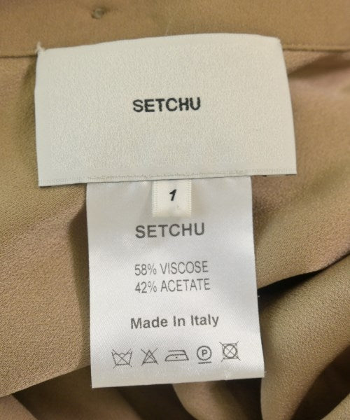 SETCHU 洋裝
