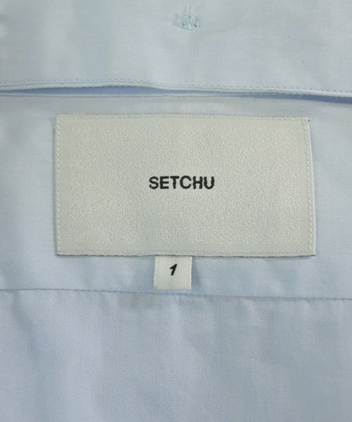 SETCHU 休閒襯衫