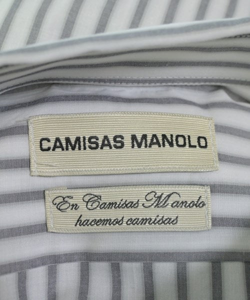 CAMISAS MANOLO 休閒襯衫