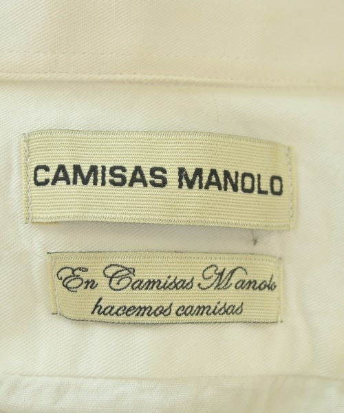 CAMISAS MANOLO 休閒襯衫