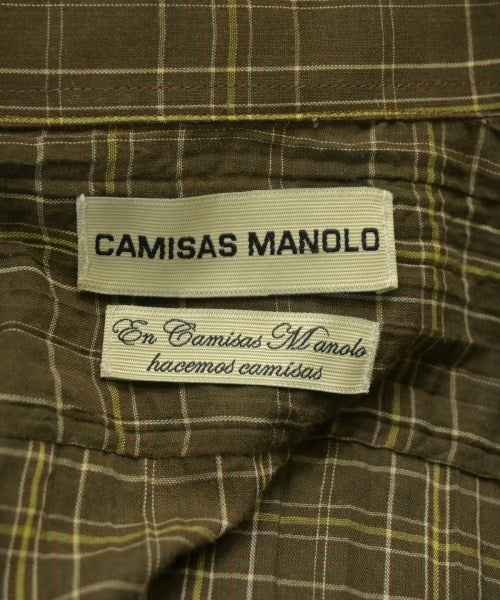 CAMISAS MANOLO 休閒襯衫