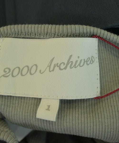 2000ARCHIVES 女襯衫