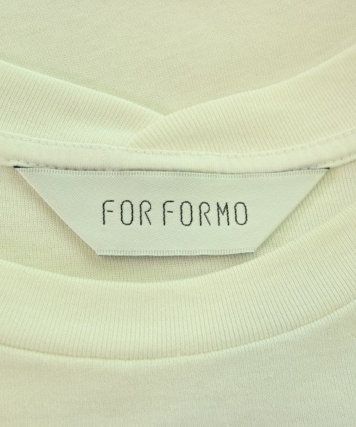 FORFORMO T恤/上衣